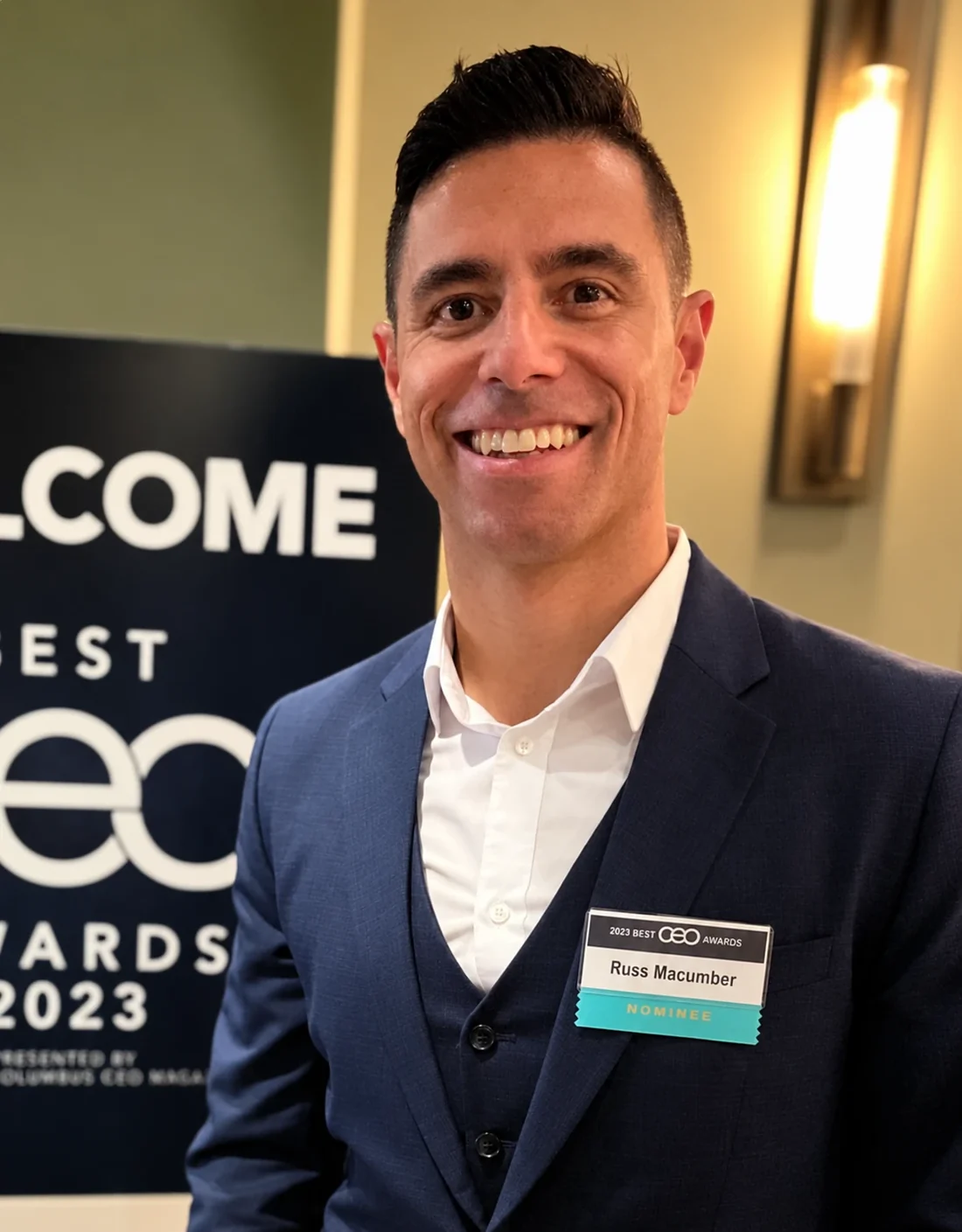 Russ Macumber, Founder of Demand Engine